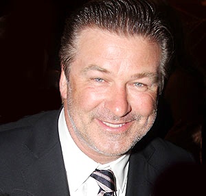 30 Rock Star Alec Baldwin Leaves the Board Room for The Bourbon Room in Rock of Ages Film