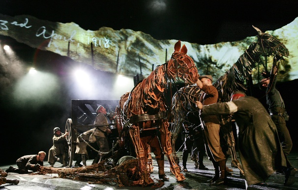 War Horse to Launch National Tour, Plus Toronto Production, in 2012