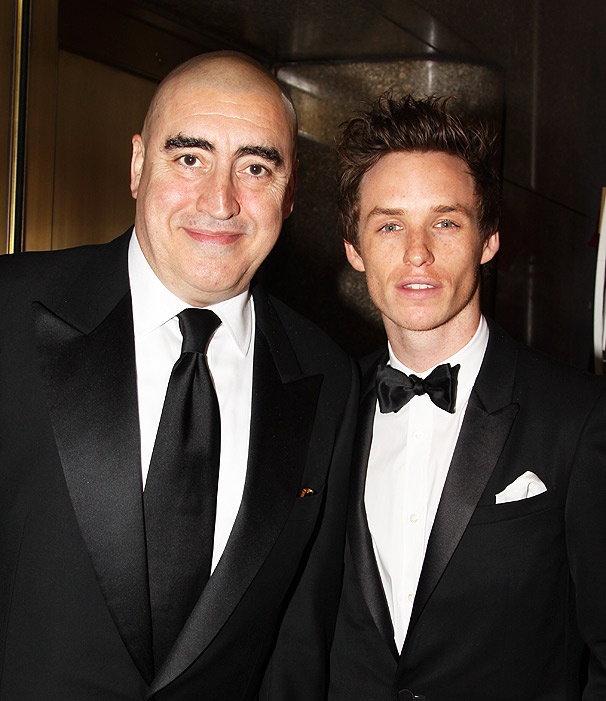 Alfred Molina and Eddie Redmayne Rock the Red Carpet