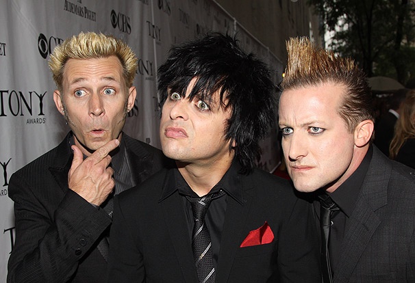 Greetings, Green Day! The Rockers Make the Scene at Their First Tonys