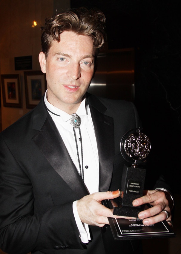 Rocker-Turned-Broadway Star Levi Kreis Wins Tony for Million Dollar Quartet