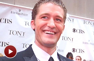 Red Carpet Extra: Glee Star Matthew Morrison on How His Life Has Changed