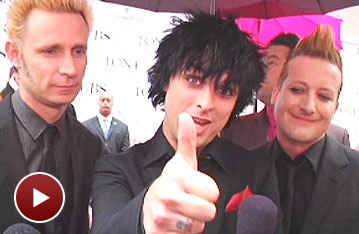 Red Carpet Extra: Green Day on the Relevance of Broadway