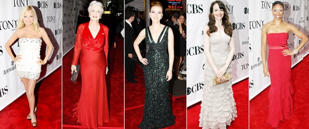 Here's Looking At You: Our Top Five Tony Fashion Favorites