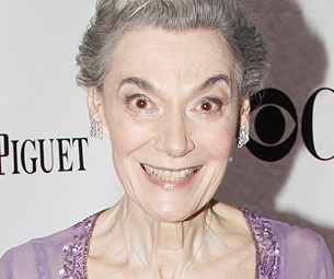 Marian Seldes Explains Her Silent Tony Acceptance 'Speech'
