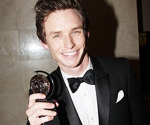 What's Up, Eddie Redmayne? The Red Star Feels Like 'An Excitable Child' After His Tony Win