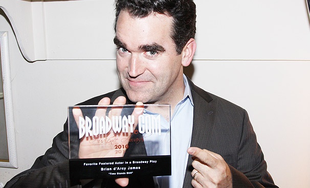 It's Time for Brian d'Arcy James to Thank Fans for His 2010 Audience Award