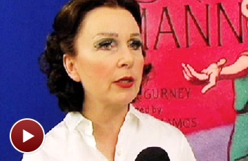 Kate Burton & Boyd Gaines Channel a Pair of Theatrical Legends in The Grand Manner