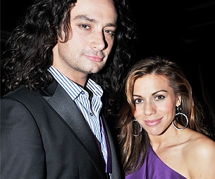 Rock of Ages Couple Constantine Maroulis and Angel Reed Welcomes Baby Girl