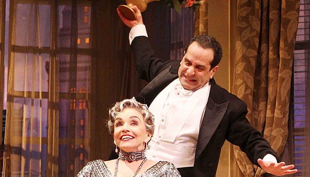 Tenor's Tony Shalhoub on His Broadway Second Honeymoon