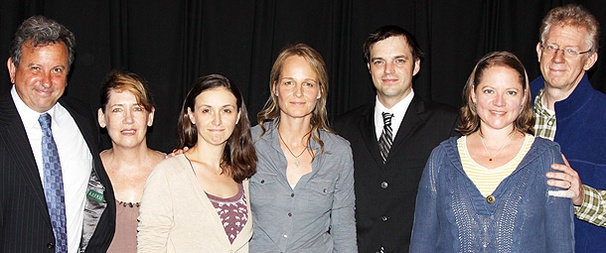 Helen Hunt Makes Herself at Home in Our Town