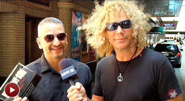 Audience Award Winners David Bryan & Joe DiPietro of Memphis Warble Their Thanks for Favorite Song