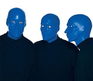 Blue Man Group Brings the Blue to Live