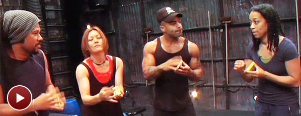 Secrets of Stomp: How the Cast Makes Music with Brooms, Matchbooks & More