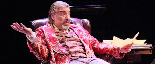 The Devil and Max McLean, Star of the Off-Broadway Hit The Screwtape Letters