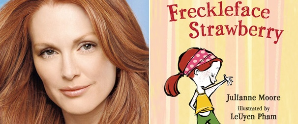 Julianne Moore's Freckleface Strawberry to Get Off-Broadway Musical Debut