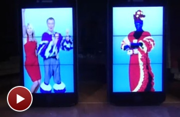 Blue Man Group Goes iPad Crazy on Regis and Kelly