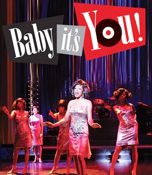 Girl Group-Themed Baby, It's You Eyes Winter 2011 Broadway Bow