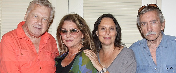Elizabeth Ashley, Brian Murray & Edward Albee Begin Rehearsals for Me, Myself & I