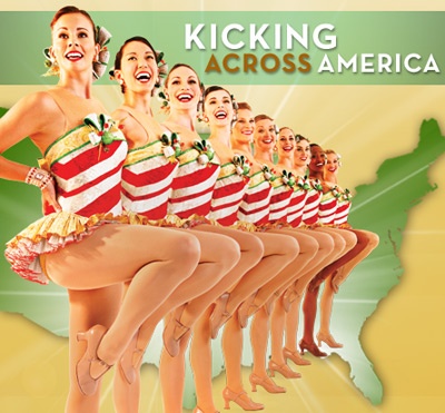 The Radio City Rockettes Kick Across America With 'Christmas in August'