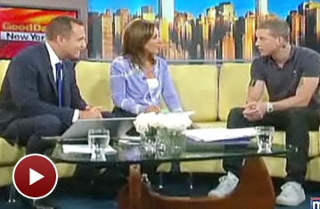 American Idiot's Stark Sands Talks Tattoos and Love on Good Day New York