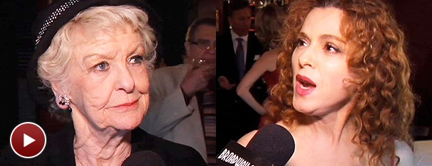 Send In the Legends! Bernadette Peters and Elaine Stritch Re-Open A Little Night Music