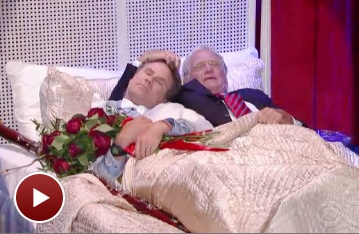 Don't You Love Farce? Will Ferrell Sends in the Clowns on Letterman