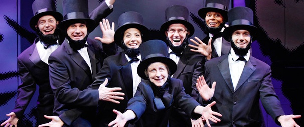 First Look! Get Ready to Crash Abraham Lincoln's Big Gay Dance Party