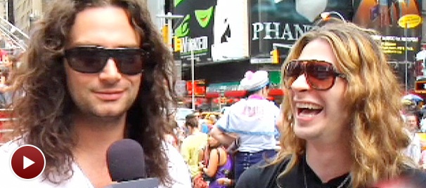 Exclusive! Joey Taranto Lands Role of a Lifetime in Rock of Ages... Live on Camera!