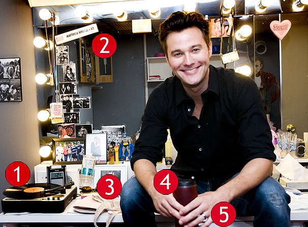 Backstage at the Palace: West Side Story's Matthew Hydzik Reveals His Thong and Special Power Ring