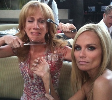 Kristin Chenoweth & Kathy Griffin (aka 'Chenoffin') Tweet Their Reaction to Emmy Losses