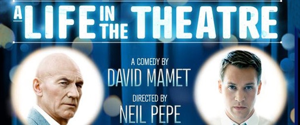 A Life in the Theatre, Starring Patrick Stewart and T.R. Knight, Now on Sale