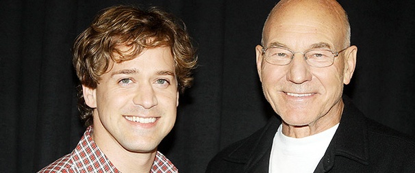 They Got Life! Checking In On Theatre Stars T.R. Knight and Patrick Stewart