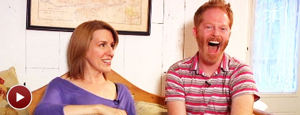 Side by Side by Susan Blackwell Gets Packing with Emmy Nominee Jesse Tyler Ferguson