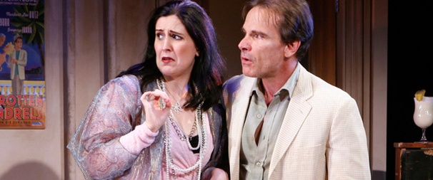 Photo Sneak Peek at Peter Scolari & Co. in the New Off-Broadway Comedy It Must Be Him