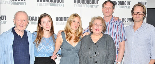 Documenting the Cast of Roundabout's The Language Archive