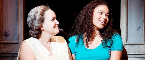 Idol Star Jordin Sparks Returns to In The Heights