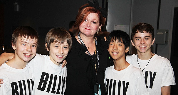 Gotta Have Faith! The Billy Elliot Boys Learn From Tony Winner Faith Prince