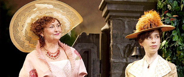 First Look: Tony Winner Cherry Jones Goes to Work in Mrs. Warren's Profession