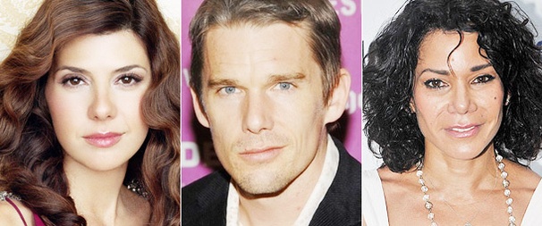 Marisa Tomei, Ethan Hawke and Daphne Rubin-Vega Set for New Group 2010-11 Season