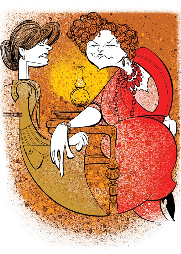 Squigs Pens a Warm Welcome For Mrs. Warren’s Profession 