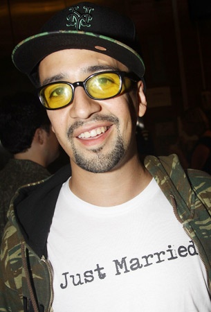 B'way Gets into an 'Empire State of Mind' with Karen Olivo and Newlywed Lin-Manuel Miranda 