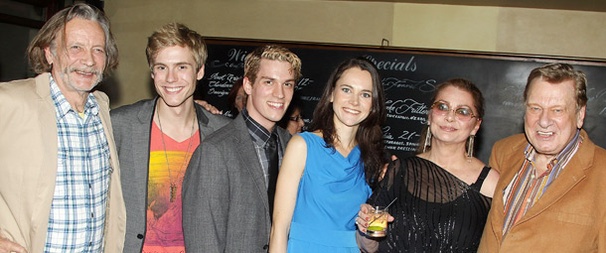 Albee, Ashley & Co. Celebrate Opening Night of Me, Myself & I