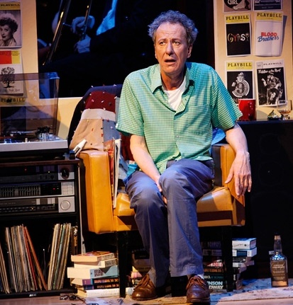 Geoffrey Rush to Take a Seat in Drowsy Chaperone Film