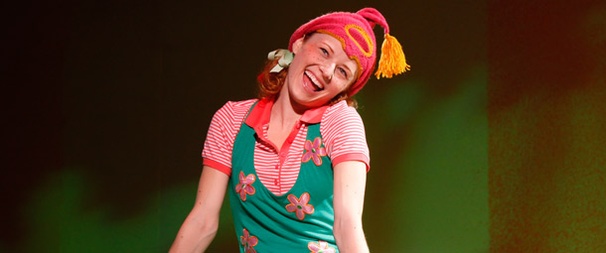 Seeing Red! Take a First Look at the Charming Family Musical Freckleface Strawberry