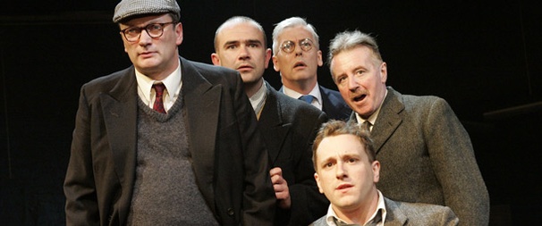 Pitmen at Work: A Photo Preview of Lee Hall's Acclaimed The Pitmen Painters