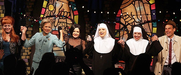 It's a Heavenly Opening Night for the Cast of The Divine Sister