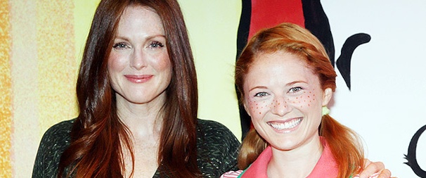 Julianne Moore Puts On Her Author Cap to Cheer the New Family Musical Freckleface Strawberry