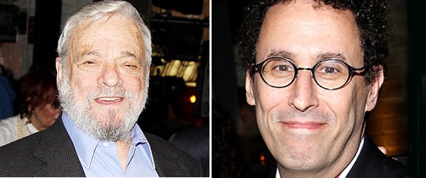 Stephen Sondheim and Tony Kushner Set for a Joint Appearance at the Public
