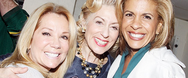 Football Great Frank Gifford and Wife Kathie Lee Visit Lombardi